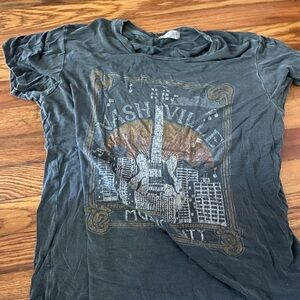 Altar'd State Charcoal Tee